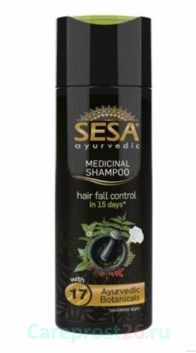 Шампунь для волос Сеса (Sesa) - от выпадения волос 200 мл.