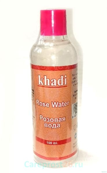 Khadi - Розовая вода, 110мл. 