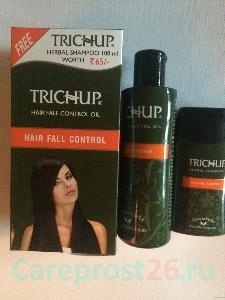 Trichup набор шампунь и масло (зеленый)
