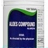 Алоэз компаунд (ALOES COMPOUND) при нарушениях женского цикла, бесплодия, 100 таб.
